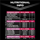 Sci-mx x-blader pre-workout 300 g