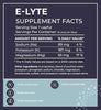 E-Lyte Balanced Electrolyte Concentrate 16oz - Bodybio