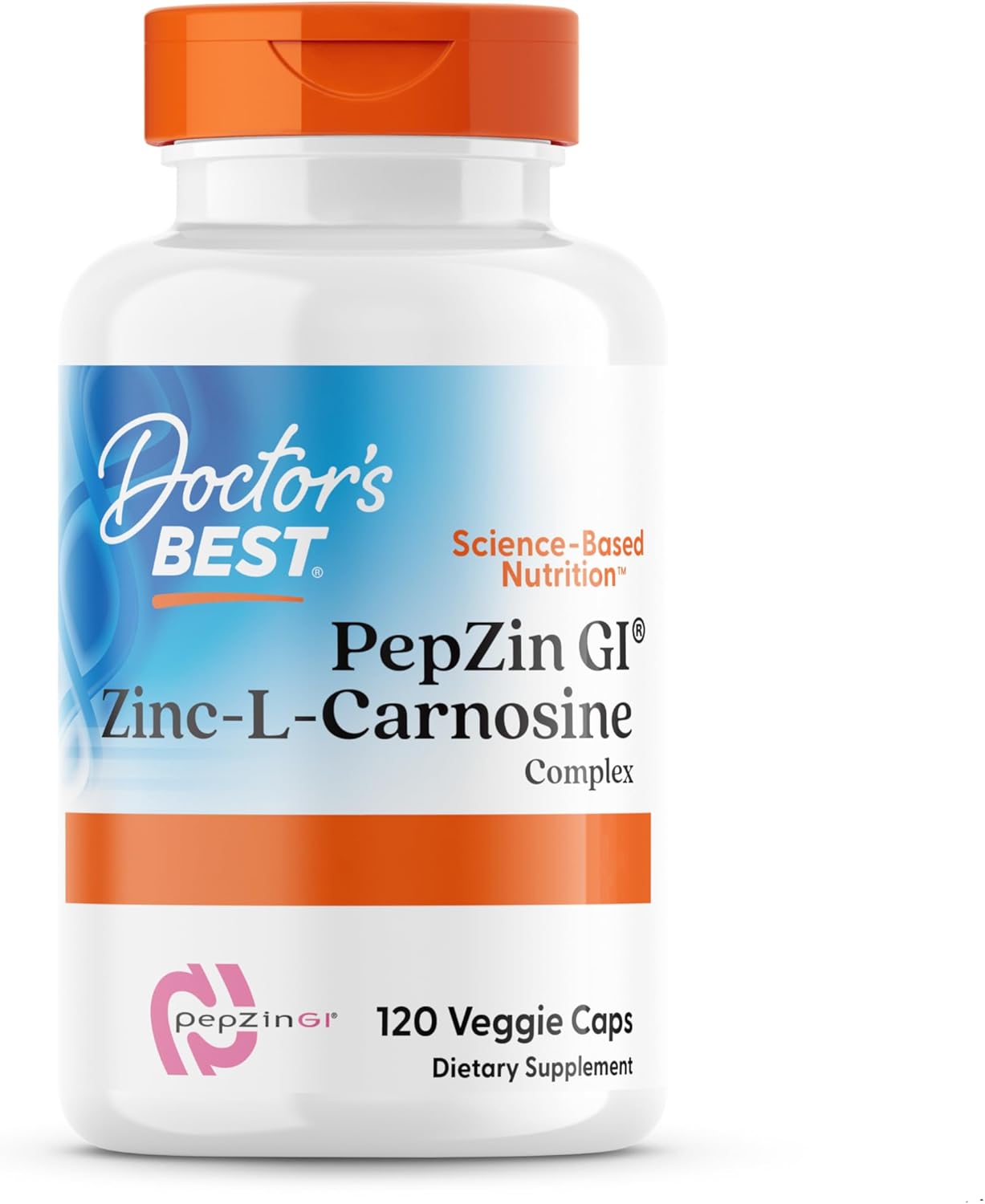 Doctor's Best PepZin GI - 120 vcaps