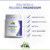 Mag365 Vitamin D Plus With Vitamin D3 B12 K2 60 Capsules