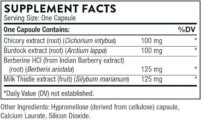 Liver Cleanse - 60 Veg Caps - Thorne Research