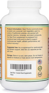 Double Wood Supplements Beet Root