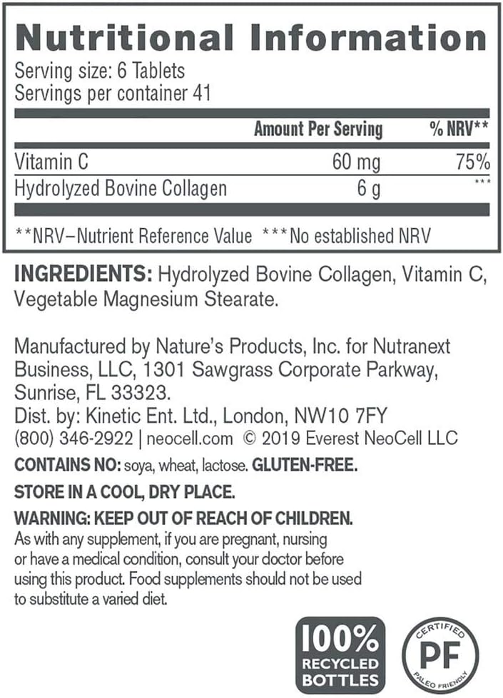 NeoCell Super Collagen + Vitamin C & Biotin