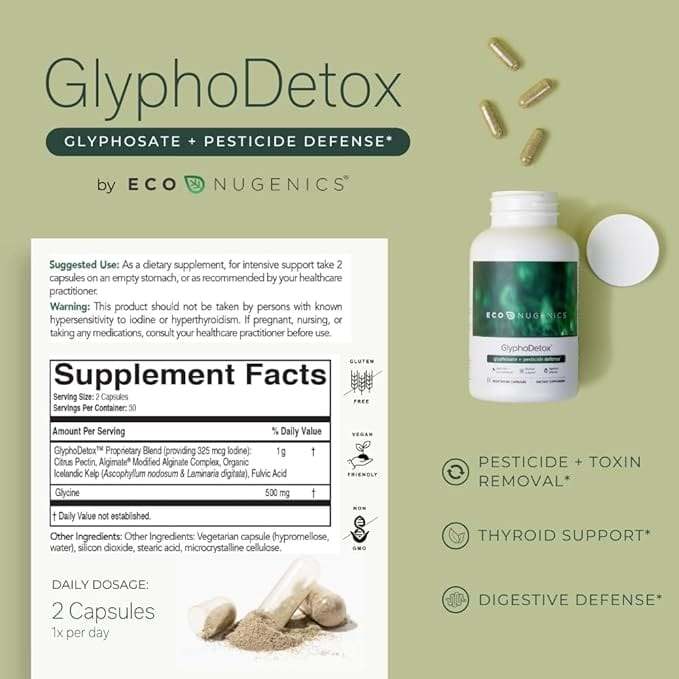 Glyphodetox (60 kapsula) - Ekonugenika