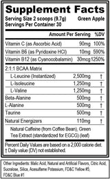 Evlution Nutrition BCAA energija