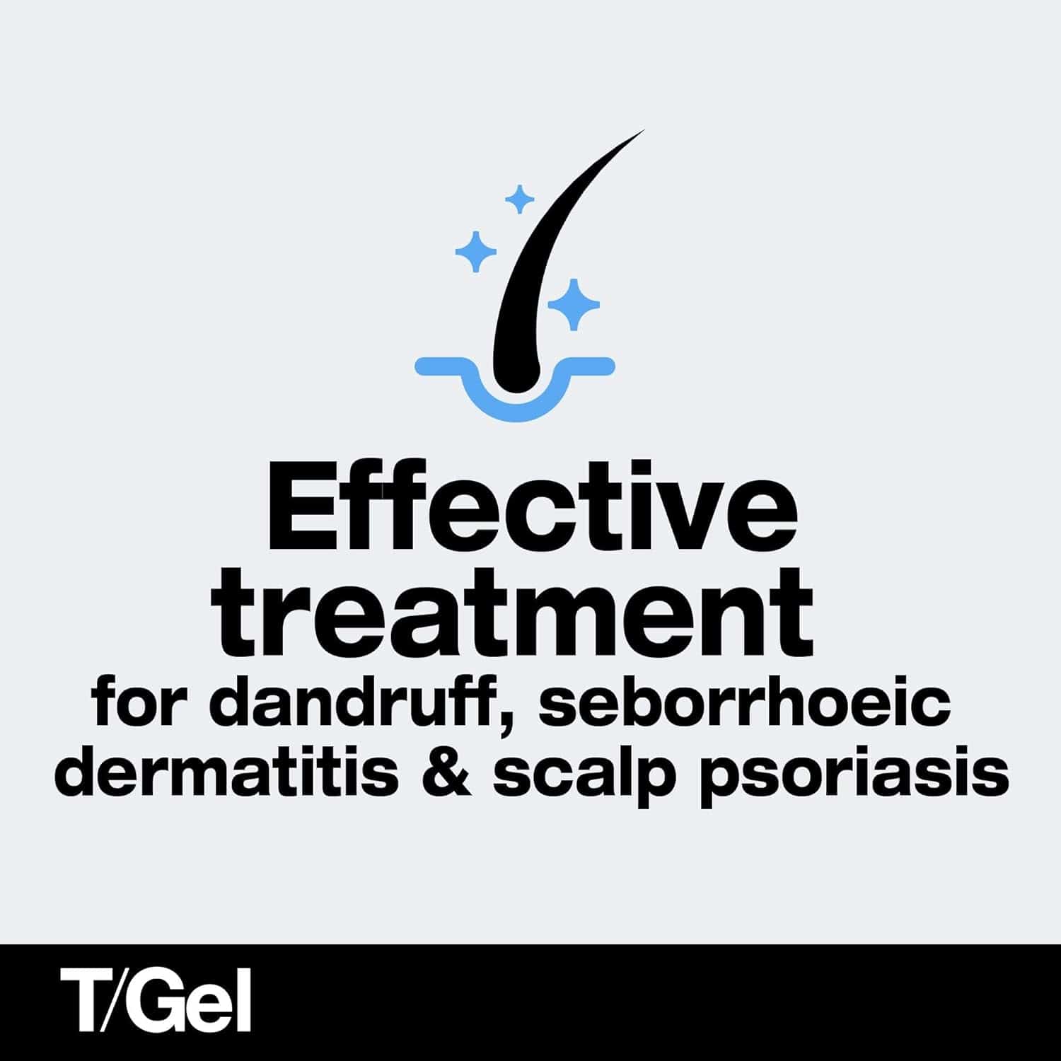 Neutrogena T Gel Therapeutic Shampoo 250ml