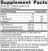 Arctic Cod Liver Oil (Unflavoured) 237ml – Nordic Naturals