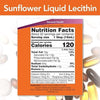 Sunflower Liquid Lecithin 16 fl oz (473 ml) - Nu fødevarer