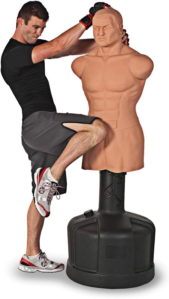 Elite Sparring Bob XL Freestanding Punch Bag Torso Training