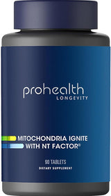 Mitochondria Ignite™ with NT Factor® - 90 tabs (675mg) - ProHealth - welzo