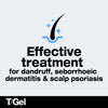 Neutrogena T-Gel Therapeutic Shampoo 125ml