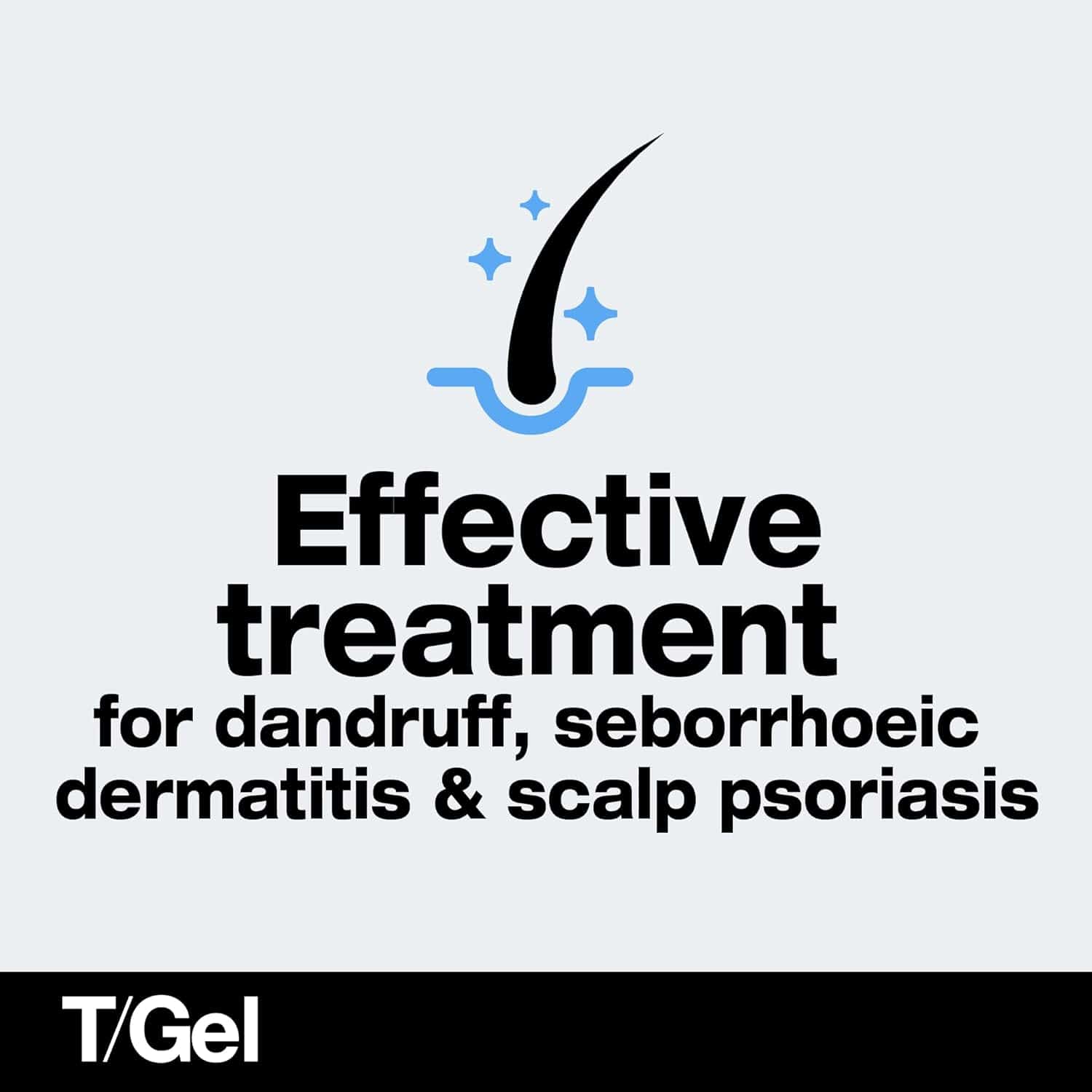 Neutrogena T-Gel Therapeutic Shampoo 125ml
