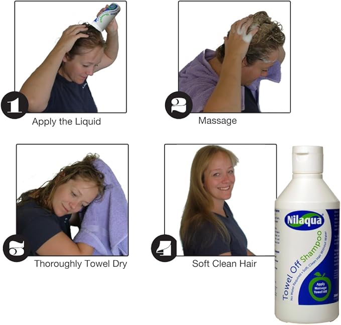 Nilaqua Towel-off Shampoo
