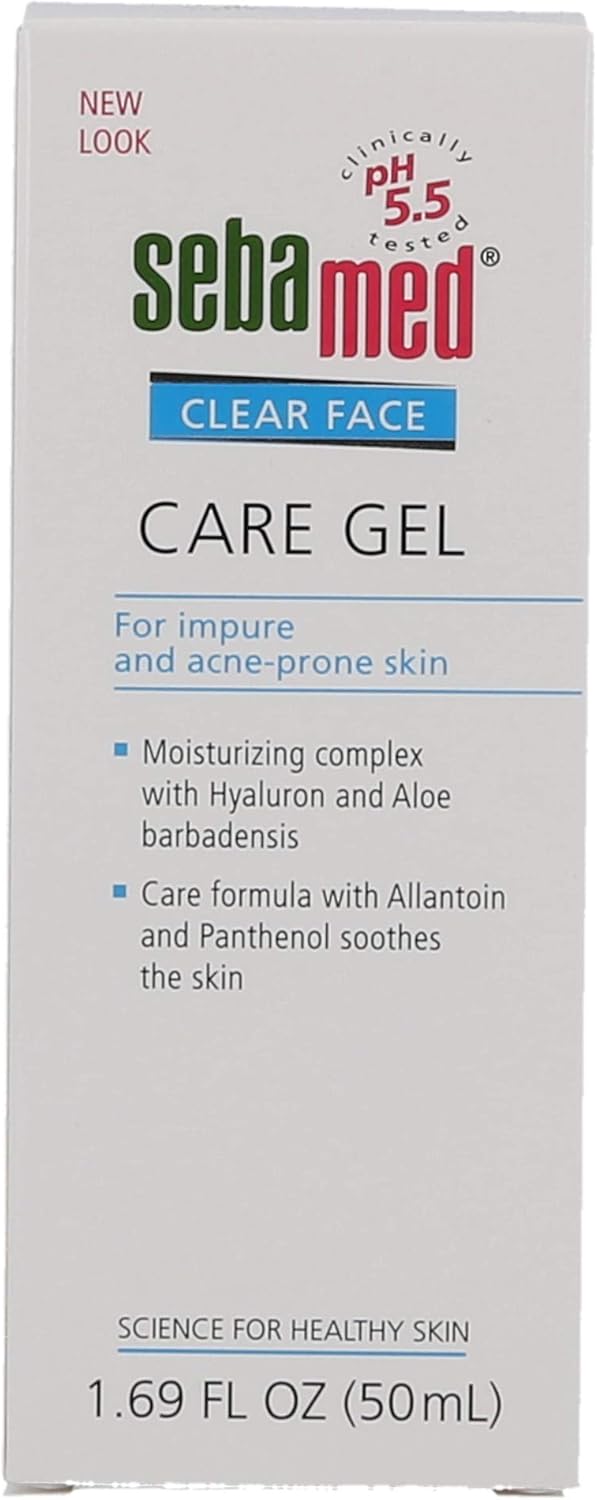Sebamed Clear Face Care Gel 50ml