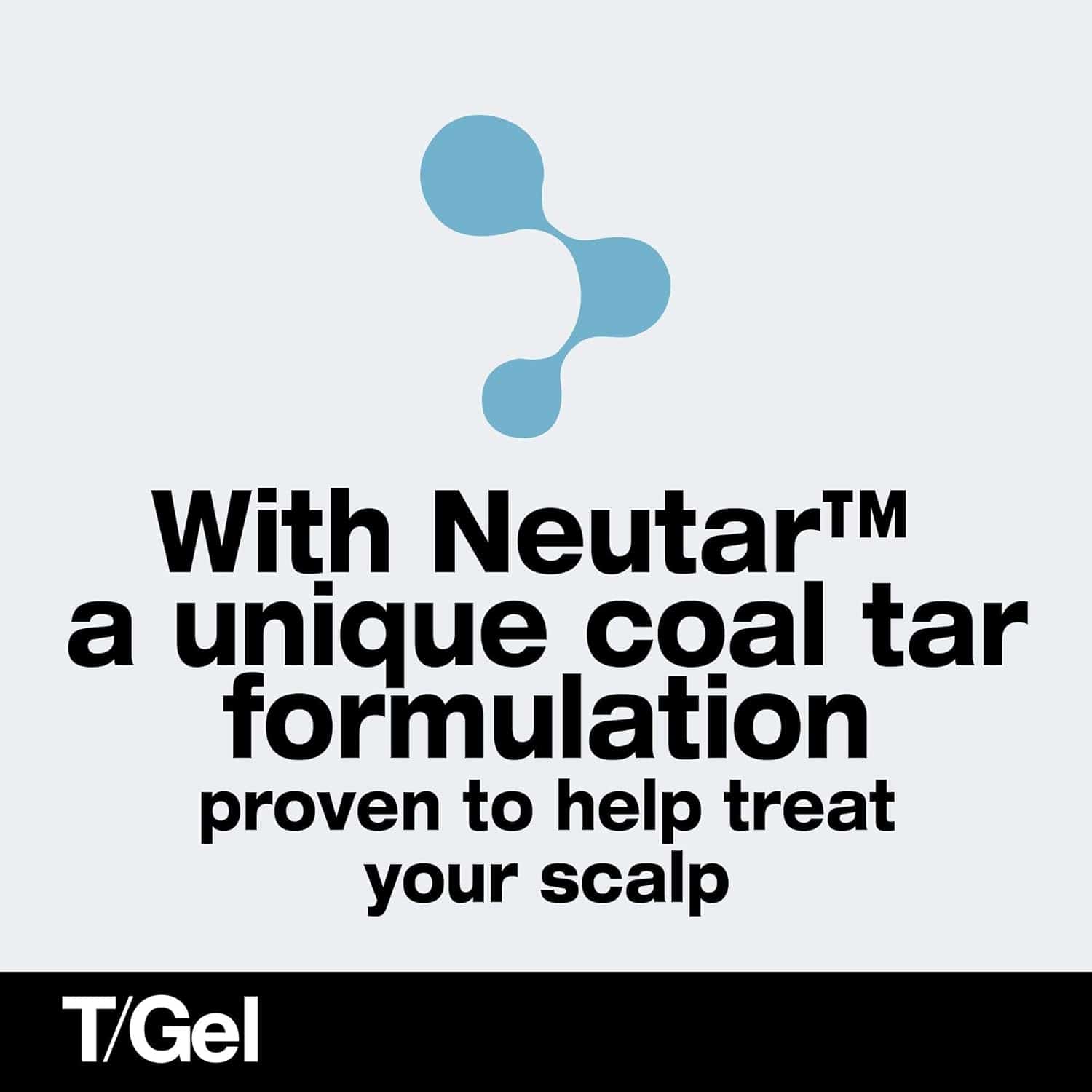 Neutrogena T Gel Therapeutic Shampoo 250ml