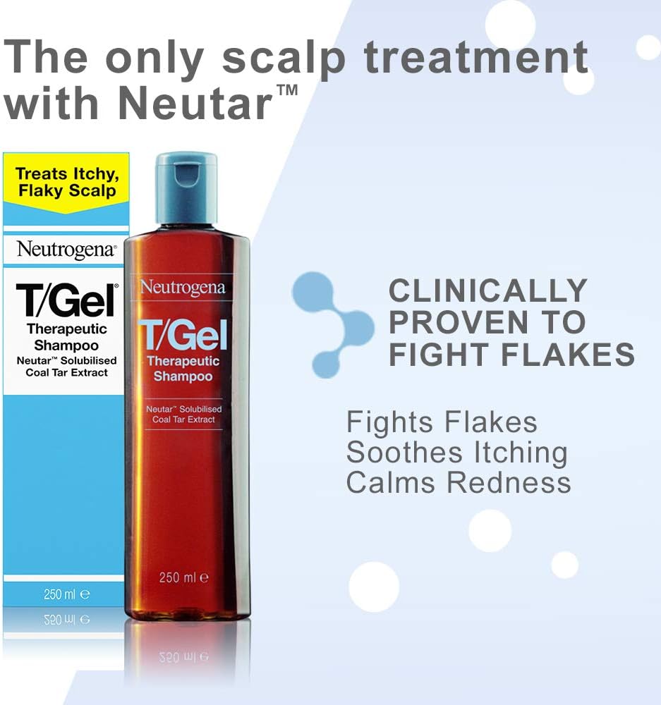 Neutrogena T-Gel Therapeutic Shampoo 125ml