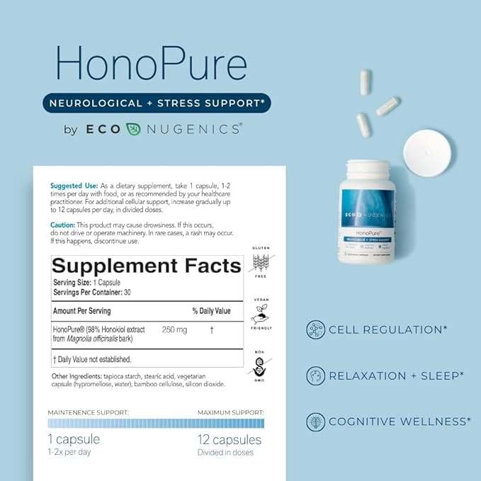 Honopure, 30 capsules - Econugéniques