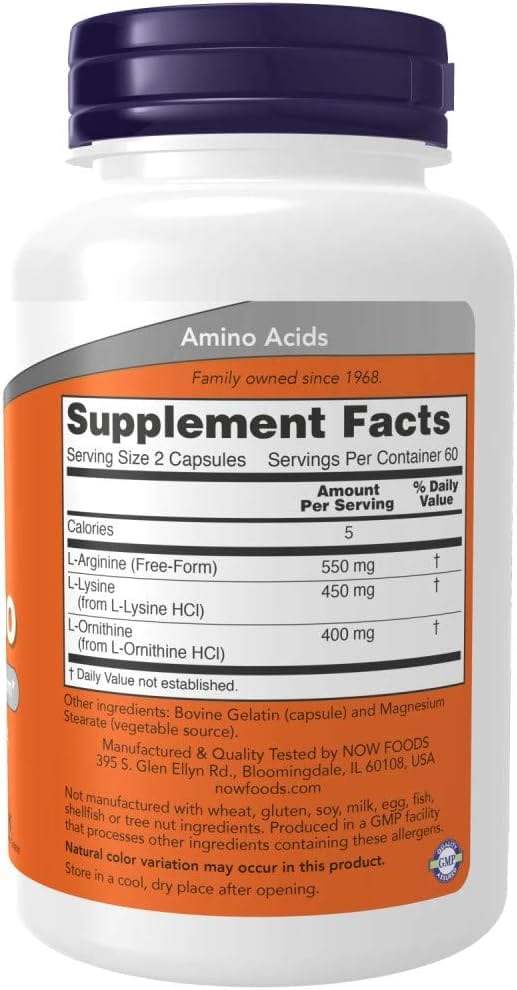 Tri -amino, 120 de capsule - acum alimente