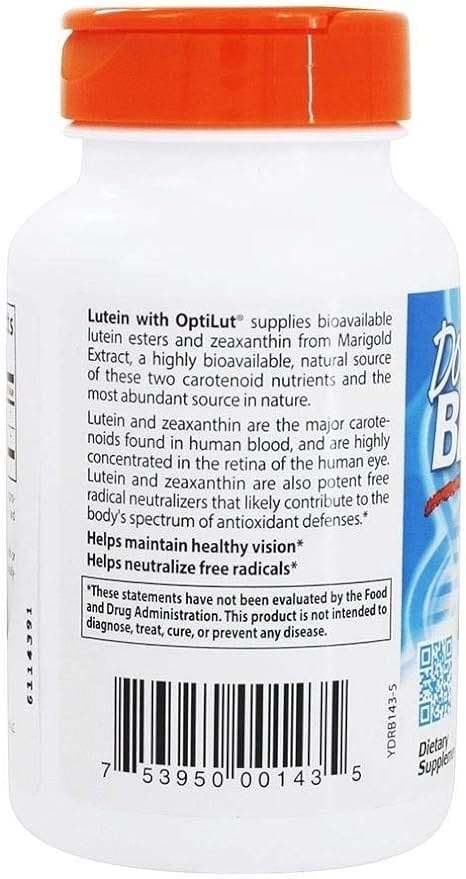 Luteiin optilut 10 mg, 120 kapslit - arsti parim