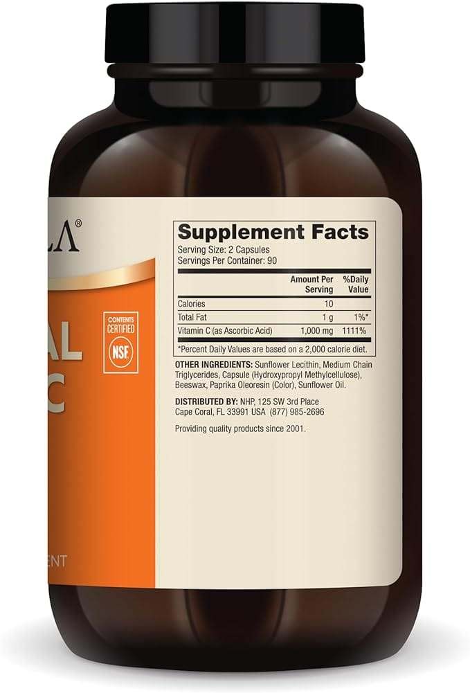 Liposomski vitamin C (180 kapsula) - dr Mercola