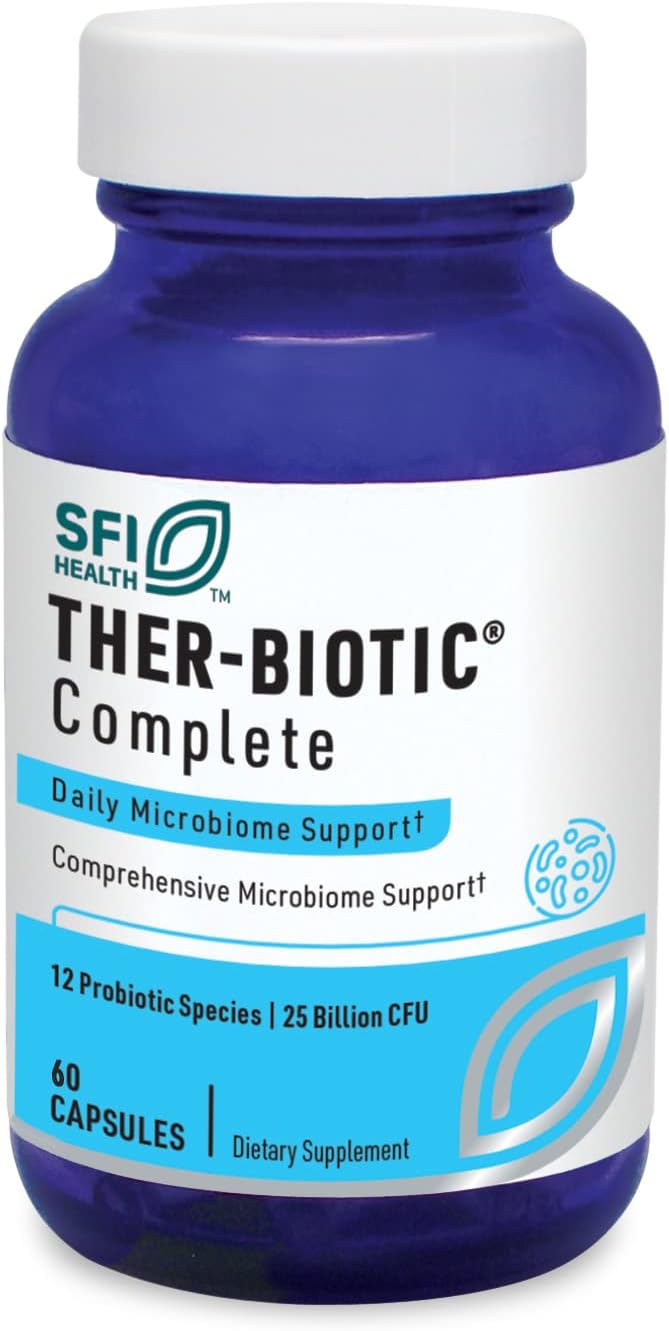 Ther-Biotic Complete, 120 Capsules - Klaire Labs