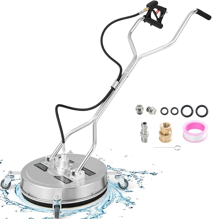 Welzo SurfacePro 20 – Pressure Washer Patio & Driveway Cleaner