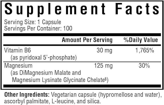 Magnesium Plus - 100 vegetarische Kapseln - Suche nach Gesundheit