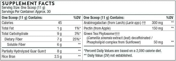 FiberMend - 11.6oz - Thorne Research