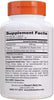 Betaine HCL Pepsin & Gentian Bitters, 120 kapsler - Doctor's Best