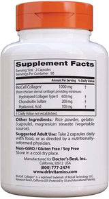 Kyselina hyaluronová + chondroitin sulfát, 180 tobolek - nejlepší lékař