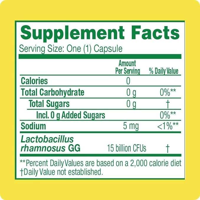 Culturelle (Lactobacillus GG) - 30 kapsulės