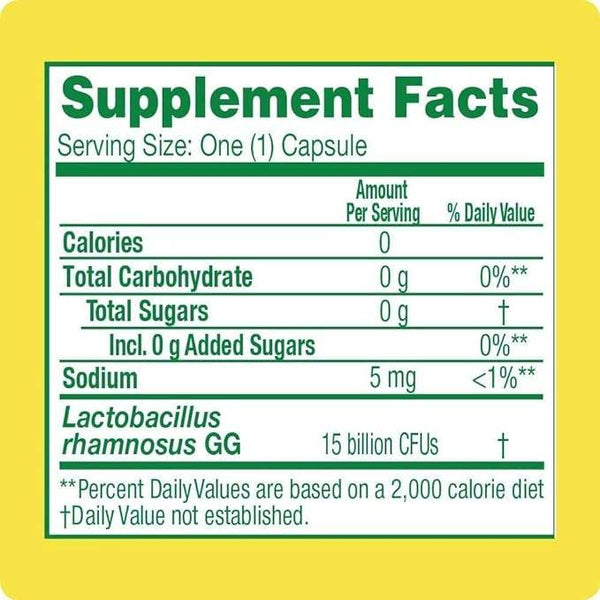 Culturelle (Lactobacillus GG) - 30 kapsler