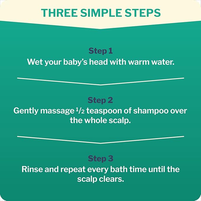 Dentinox Cradle Cap Treatment Shampoo 125ml