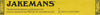Jakemans Cough Sweets Honey & Lemon Menthol 41g