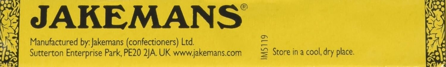 Jakemans Cough Sweets Honey & Lemon Menthol 41g