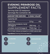 Serale Liquido dell'olio di primrose - 8oz - Bodybio