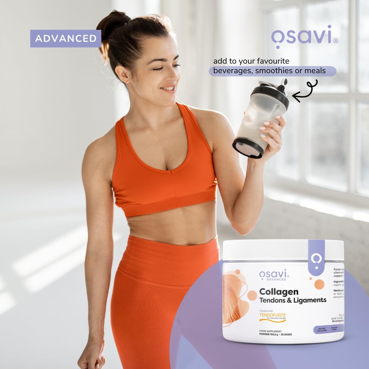 Osavi Collagen Peptides - Tendons & Ligaments - 1509 grams