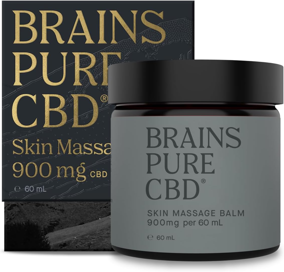 Bauveau de massage de la peau pure du cerveau pur cbd pur