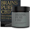 Hersenen pure hersenen zuivere CBD -huidmassagebalsem