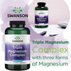 Swanson Triple Magnesium Complex, 400mg - 300 caps