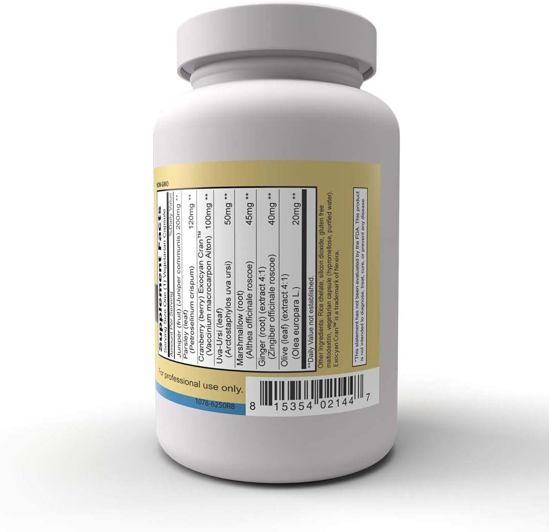 Urine -verdediging - 100 capsules- Prioriteit één vitamines