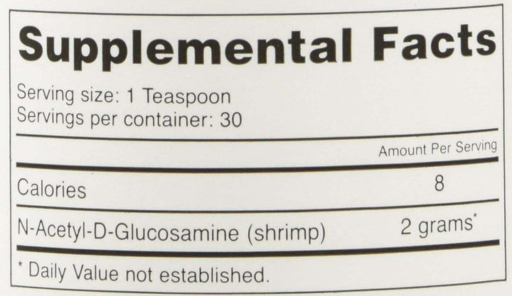 Glucosamina finală NAG 60G - Wellesley Therapeutic Inc