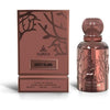 Rusty Island Extrait Perfume 100ml by Auraa Desire Strong Leather Wood Scent for Men and Women