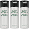 David Beckham Inspired By Respect Deodorant Anti-Perspirant Body Spray for Men 150ml