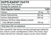 Undecyn- 120 VEGGIE CAPS - Thorne Research