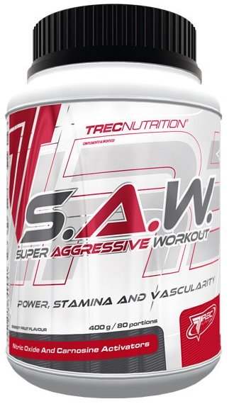 Trec Nutrition S.A.W. Powder, Wildberry - 400 grams