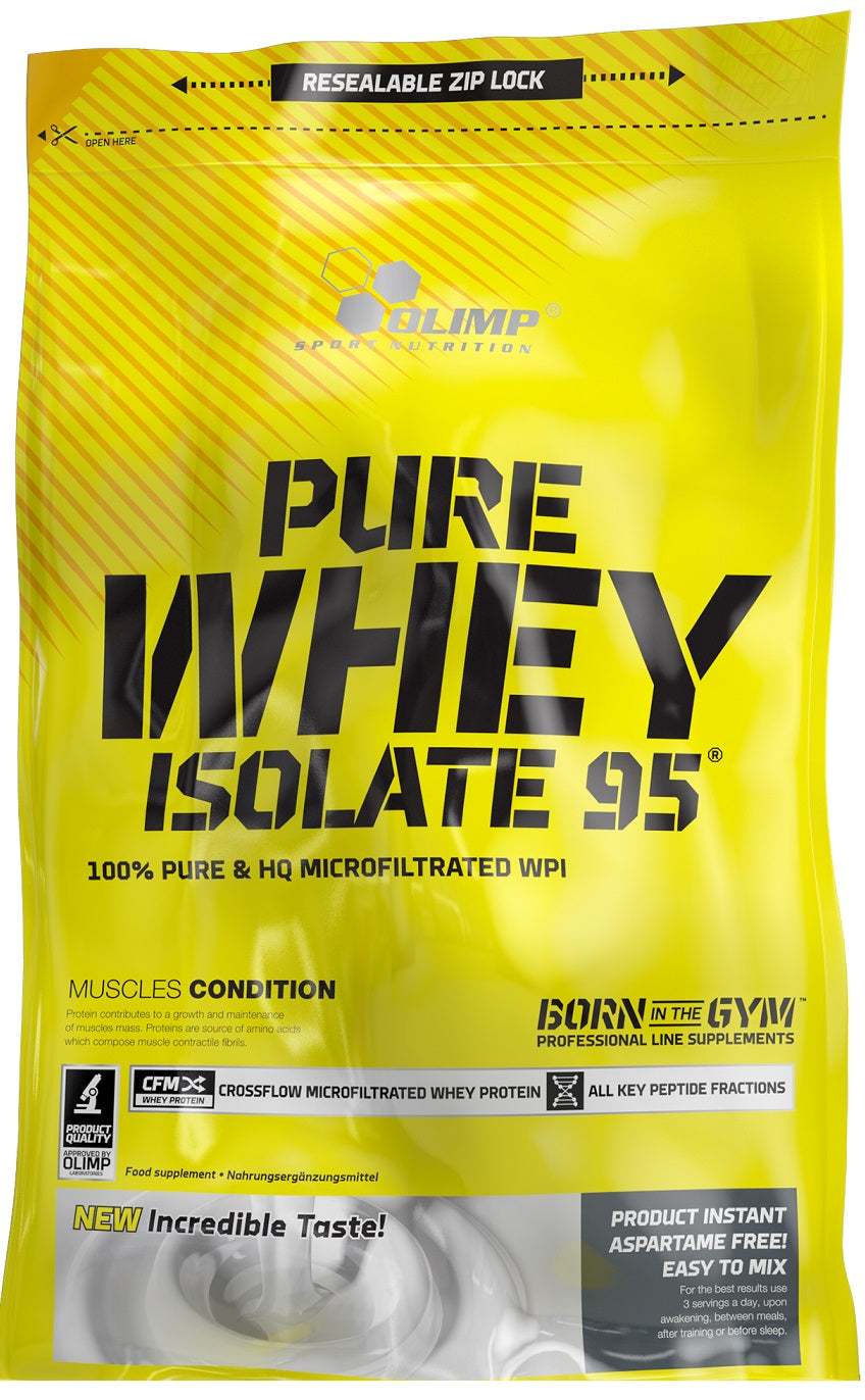 Olimp Nutrition Pure Whey Isolate 95, Cherry Yoghurt - 600 grams