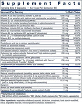 Two-Per-Day, 120 Tablets - Life Extension