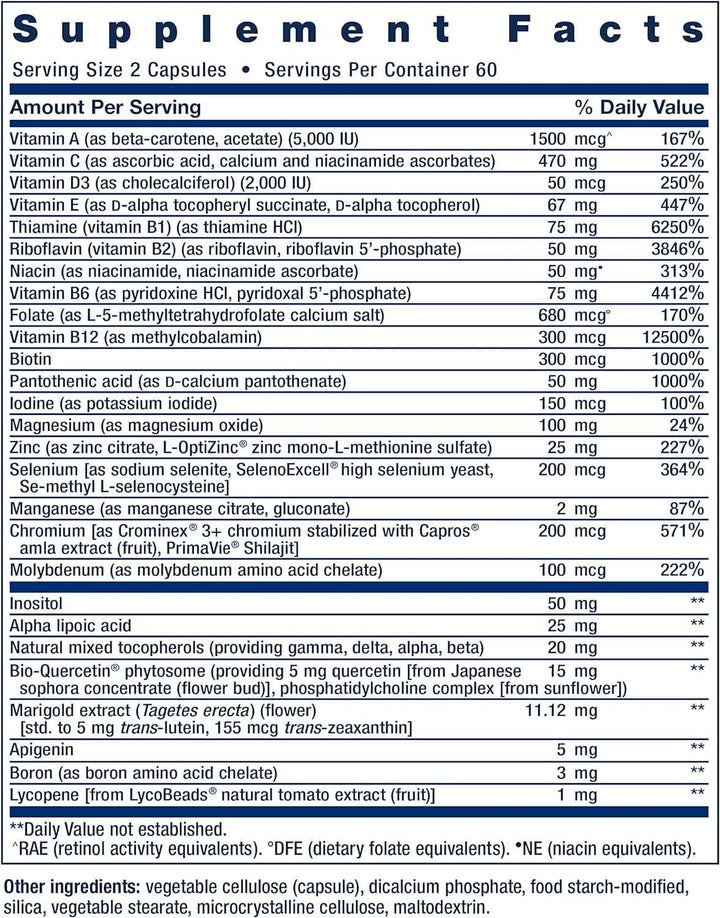 Two-Per-Day, 120 Tablets - Life Extension