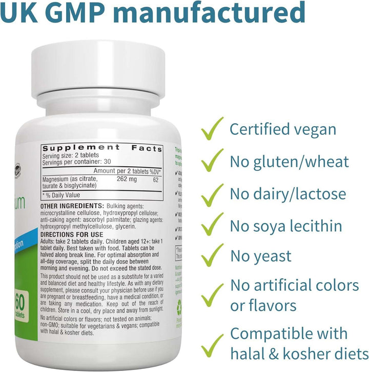 Triple Magnesium Complex, 60 tabletek - Igennus